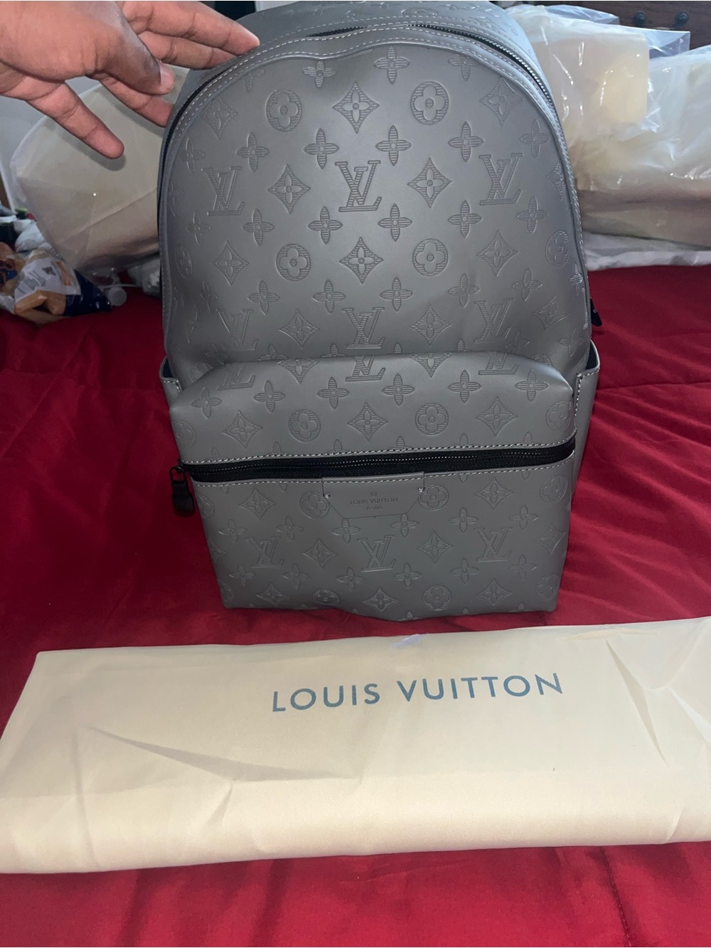 Lv Backpack